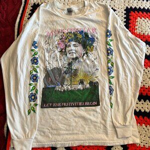 RARE Midsommar Graveyard Goods Black Long Sleeve Shirt - Size Large